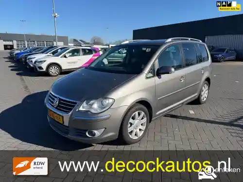 VW Touran 1.4 TSI 2008