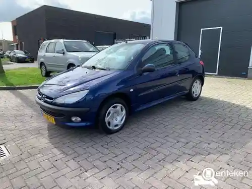 Peugeot 206 75 2000
