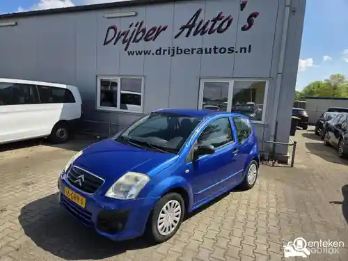 Citroen C2 1.4 2008
