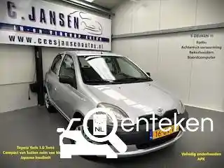 Toyota Yaris 1.0 2001
