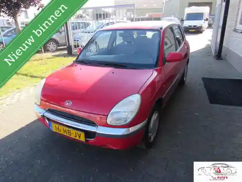 Daihatsu Sirion 1.0 2001