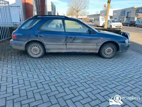 Subaru Impreza 2.0 2000