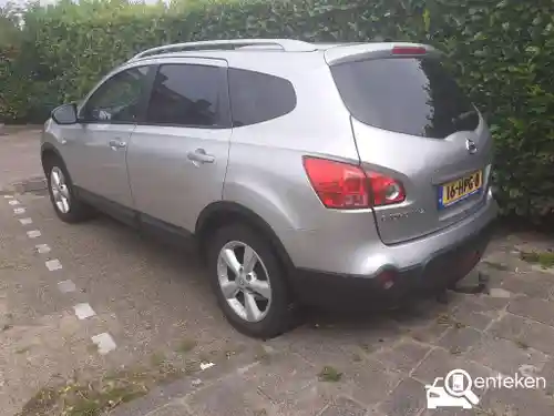 Nissan Qashqai+2 2.0 2009