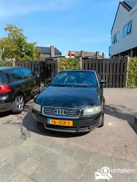 Audi A4 Cabriolet 1.8 T 2004