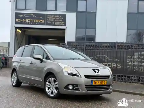 Peugeot 5008 120 VTi 2010