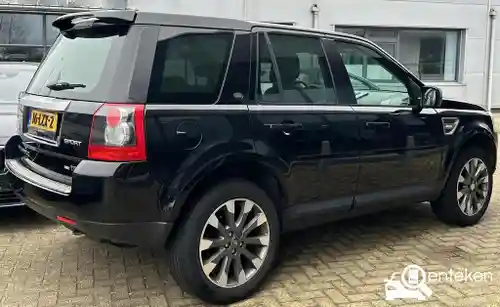 Land Rover Freelander Td4_e 2010