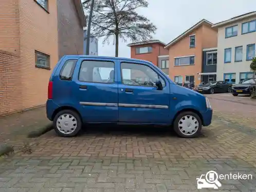 Opel Agila 1.2 2003