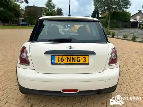 MINI  One malist 2010