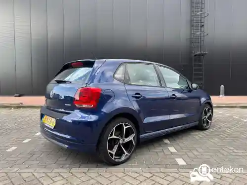 VW Polo 1.2 TDI BlueMotion  2011