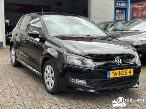 VW Polo 1.2 TDI BlueMotion  2011
