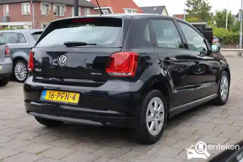 VW Polo 1.2 TDI BlueMotion  2011