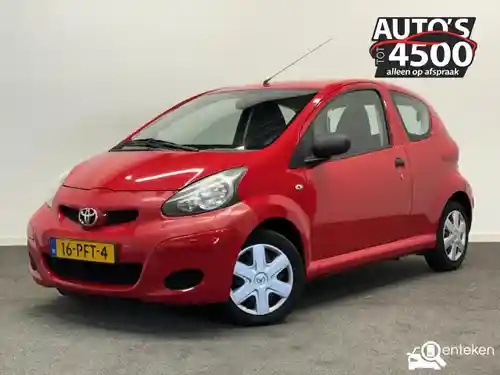 Toyota Aygo 1.0 2011