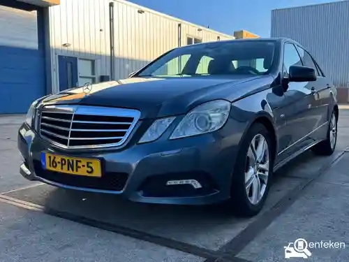 Mercedes-Benz E 350 CDI BlueEFFICIENCY 2009