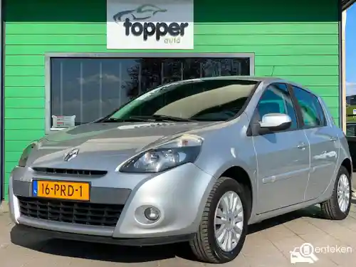 Renault Clio TCe 100 2011