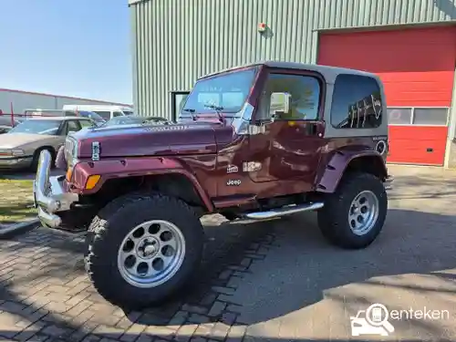 Jeep Wrangler 4.0 2004
