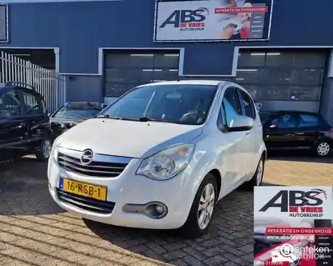 Opel Agila 1.2 ecoFlex 2011