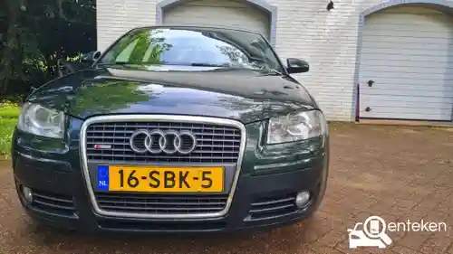 Audi A3 Sportback 2.0 TFSI 2005