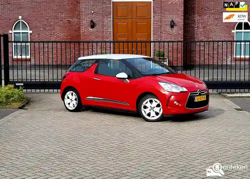 Citroen DS 3 VTi 95 2011