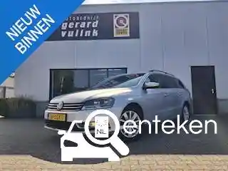 VW Passat Variant 2.0 TDI BMT 2011