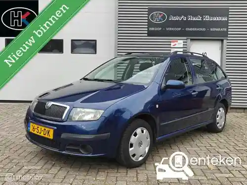 Skoda Fabia 1.4 16V 2006