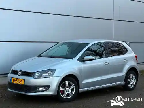 VW Polo 1.2 TDI BlueMotion  2011