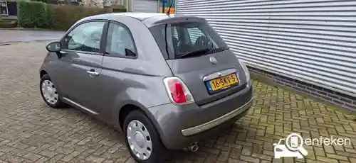 Fiat 500 1.2 8V 2009