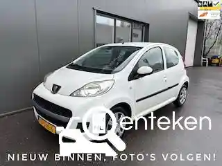 Peugeot 107 1.0 70 2012