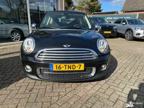 MINI  One malist 2012