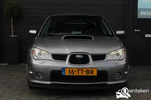 Subaru Impreza WRX 2.5 2007