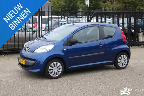 Peugeot 107 1.0 70 2007