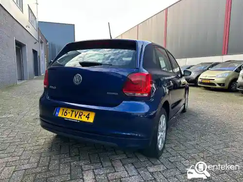 VW Polo 1.2 TDI BlueMotion  2012