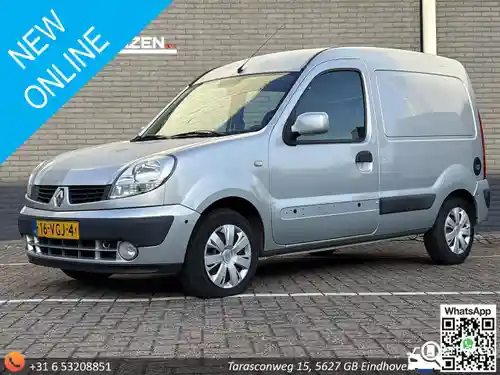 Renault Kangoo 1.5 Dci 50kw E4 2007