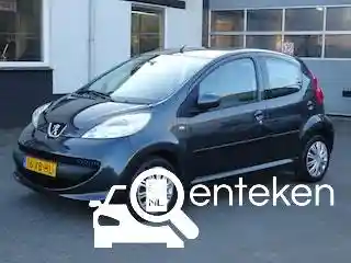 Peugeot 107 1.0 70 2007
