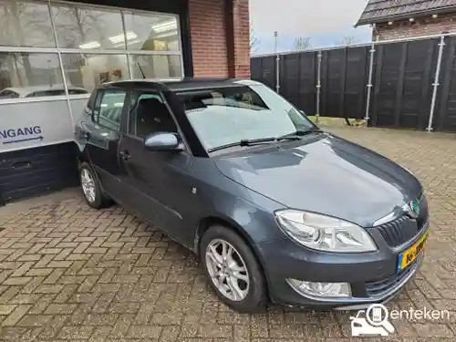 Skoda Fabia 1.2 TSI 2012