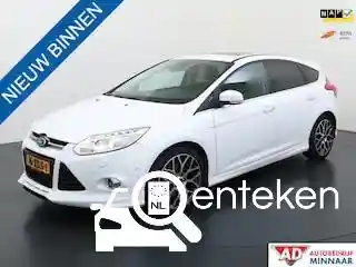 Ford Focus 1.6 EcoBoost 2012