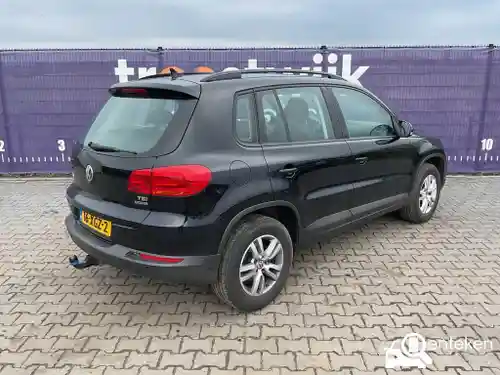 VW Tiguan 1.4 TSI BMT 2012