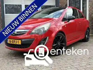 Opel Corsa 1.4 ecoFlex 2012