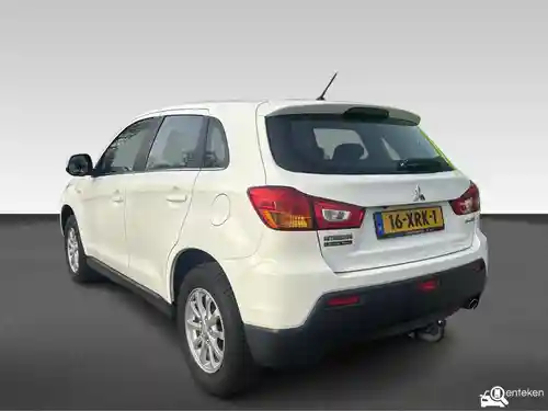 Mitsubishi ASX 1.6 ClearTec 2012