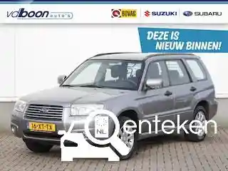 Subaru Forester 2.0X 2007