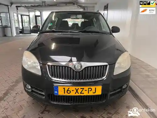 Skoda Fabia 1.4 16V 2007