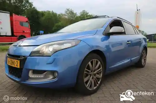 Renault Mégane Grandtour ENERGY dCi 110 2012