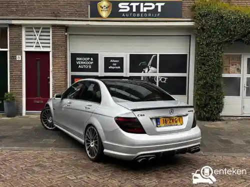 Mercedes-Benz C 63 AMG Performance Plus 2008