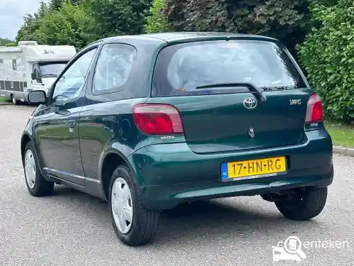 Toyota Yaris 1.3 2001