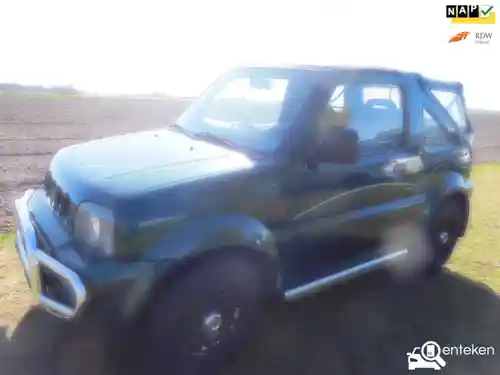 Suzuki Jimny 1.3 2001