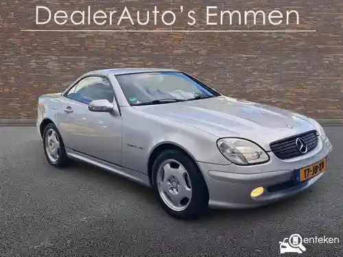 Mercedes-Benz SLK 200 2001
