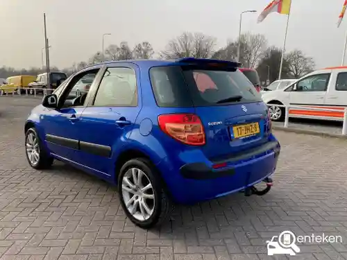 Suzuki SX4 Streetline 1.6 2009