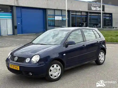 VW Polo 1.4 2002