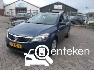 KIA cee´d Sporty Wagon 1.4 ISG 2010