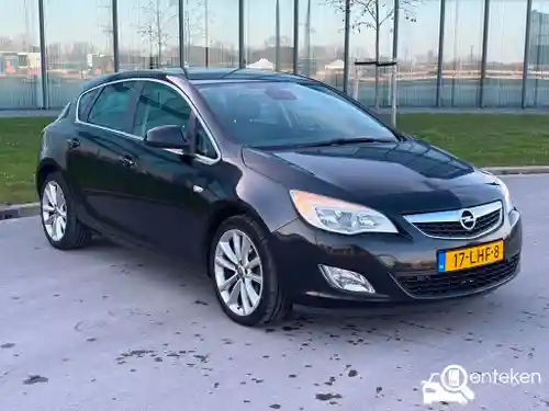 Opel Astra 1.4 Turbo 2010