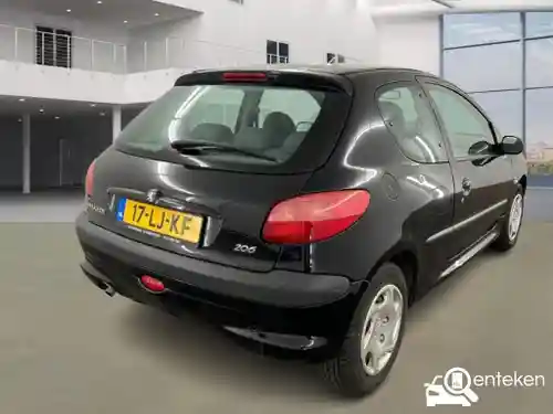 Peugeot 206 75 2003